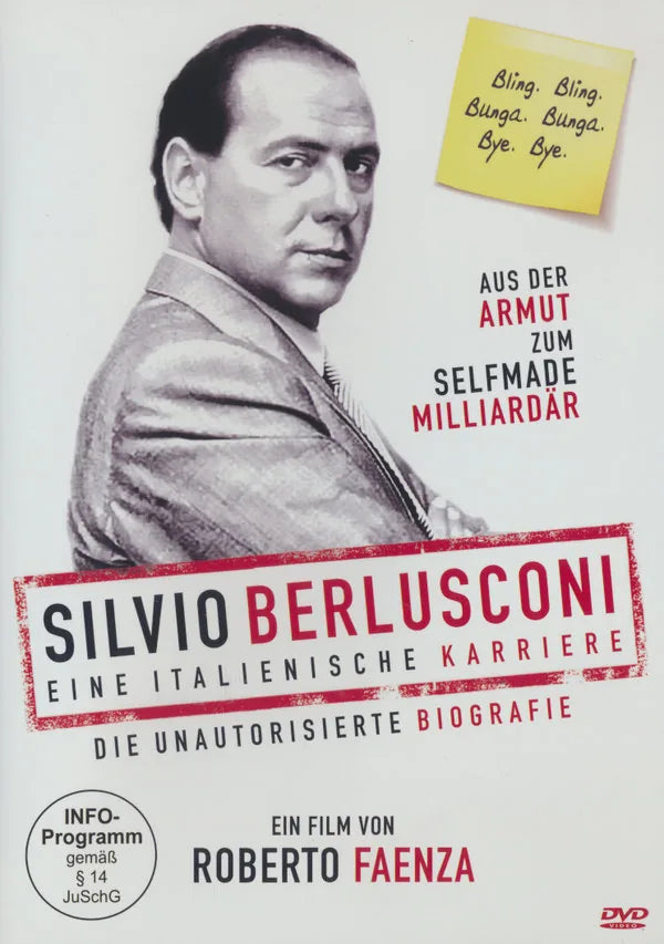 Silvio Berlusconi - Eine italienische Karriere - DVD