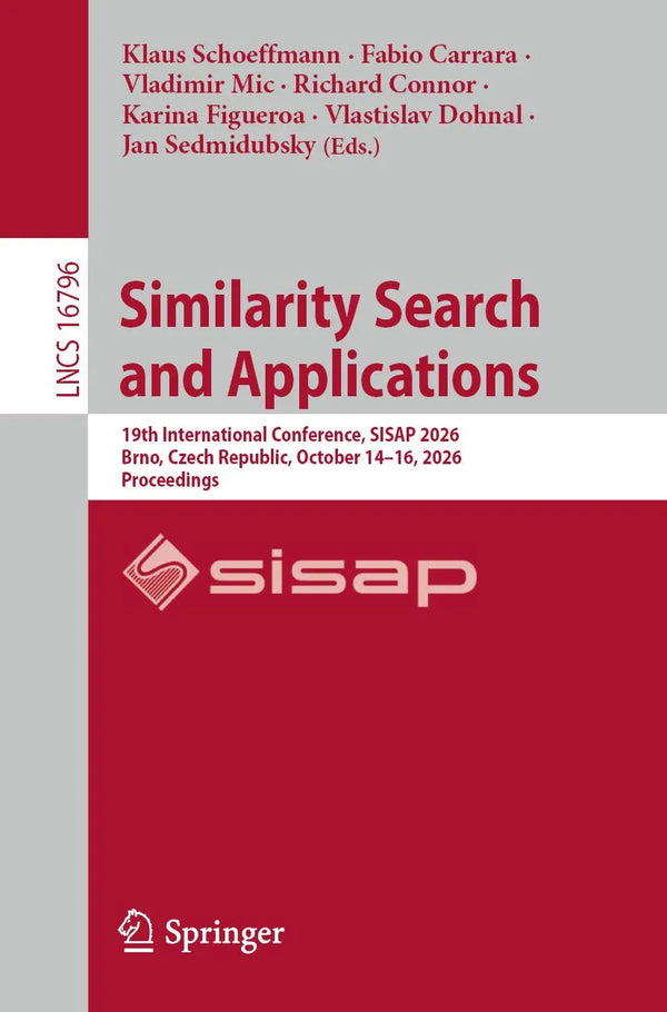 Similarity Search and Applications