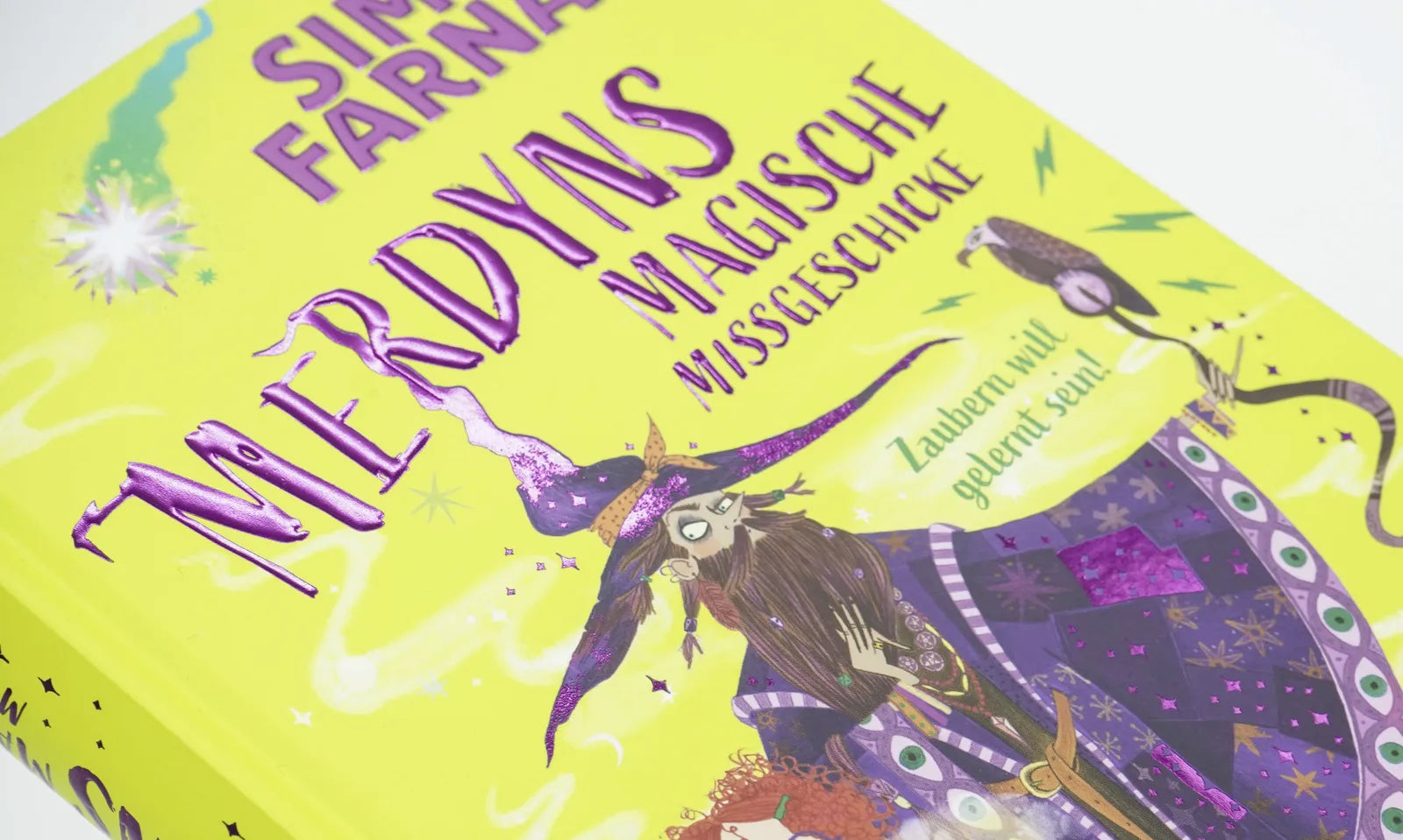Produktansicht: Merdyns magische Missgeschicke - Zaubern will gelernt sein! (Gebundene Ausgabe)