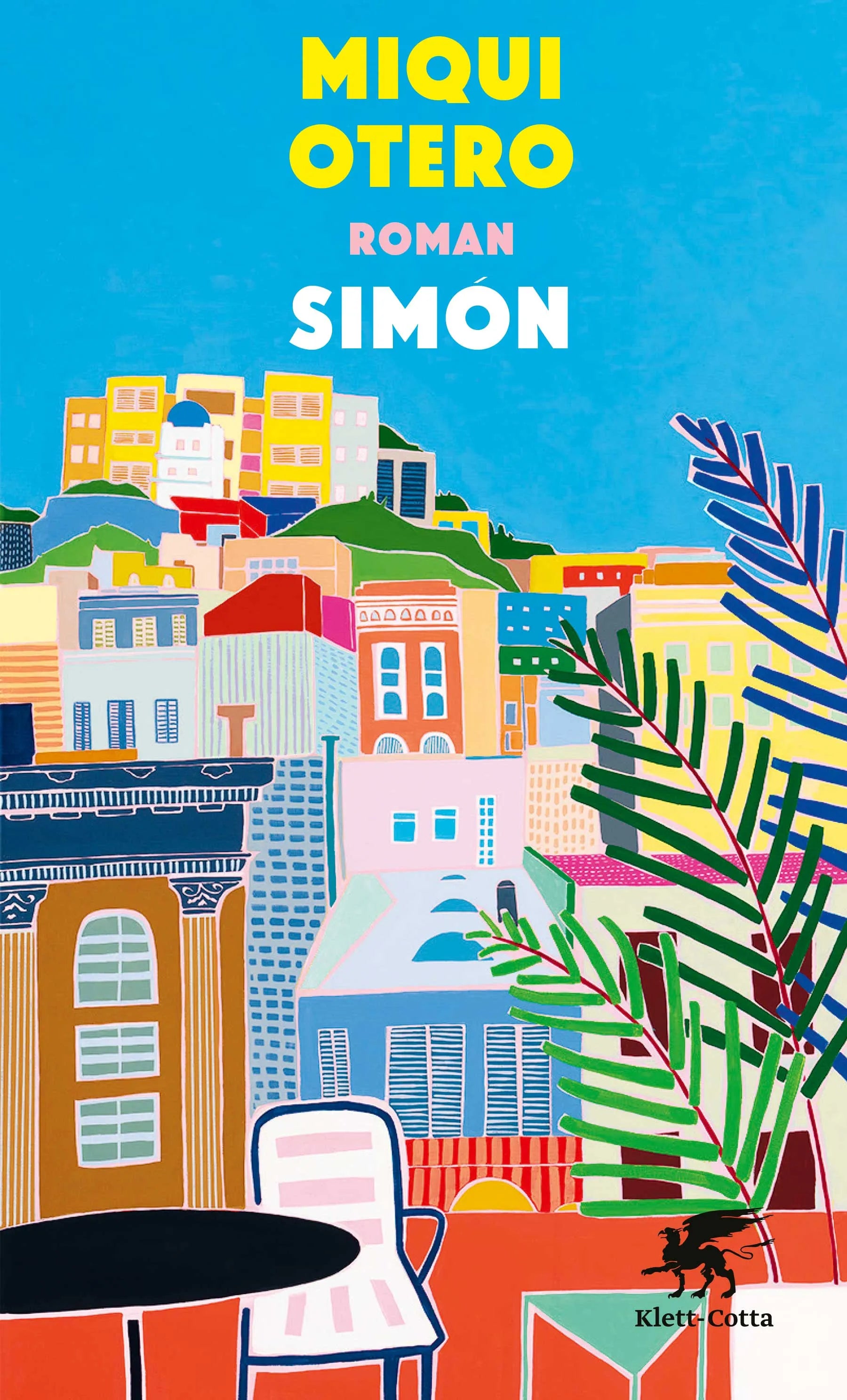 Buchcover von 'Simón' - Taschenbuch von Miqui Otero
