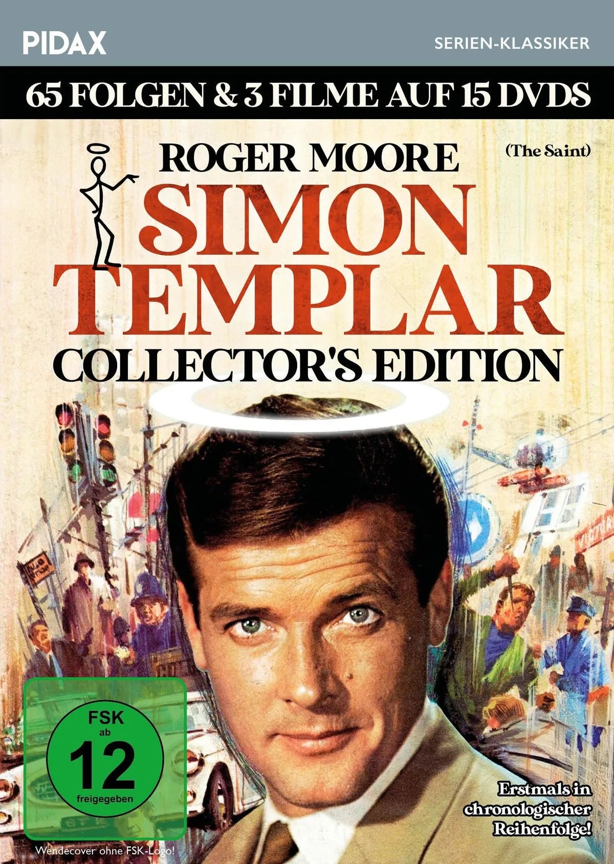 Simon Templar - Collector's Edition - DVD