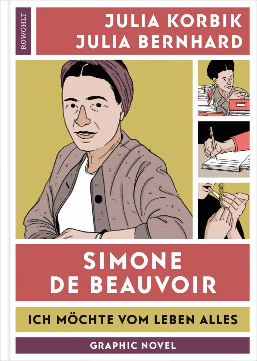 Cover: Simone de Beauvoir (E-Book) von Julia Korbik