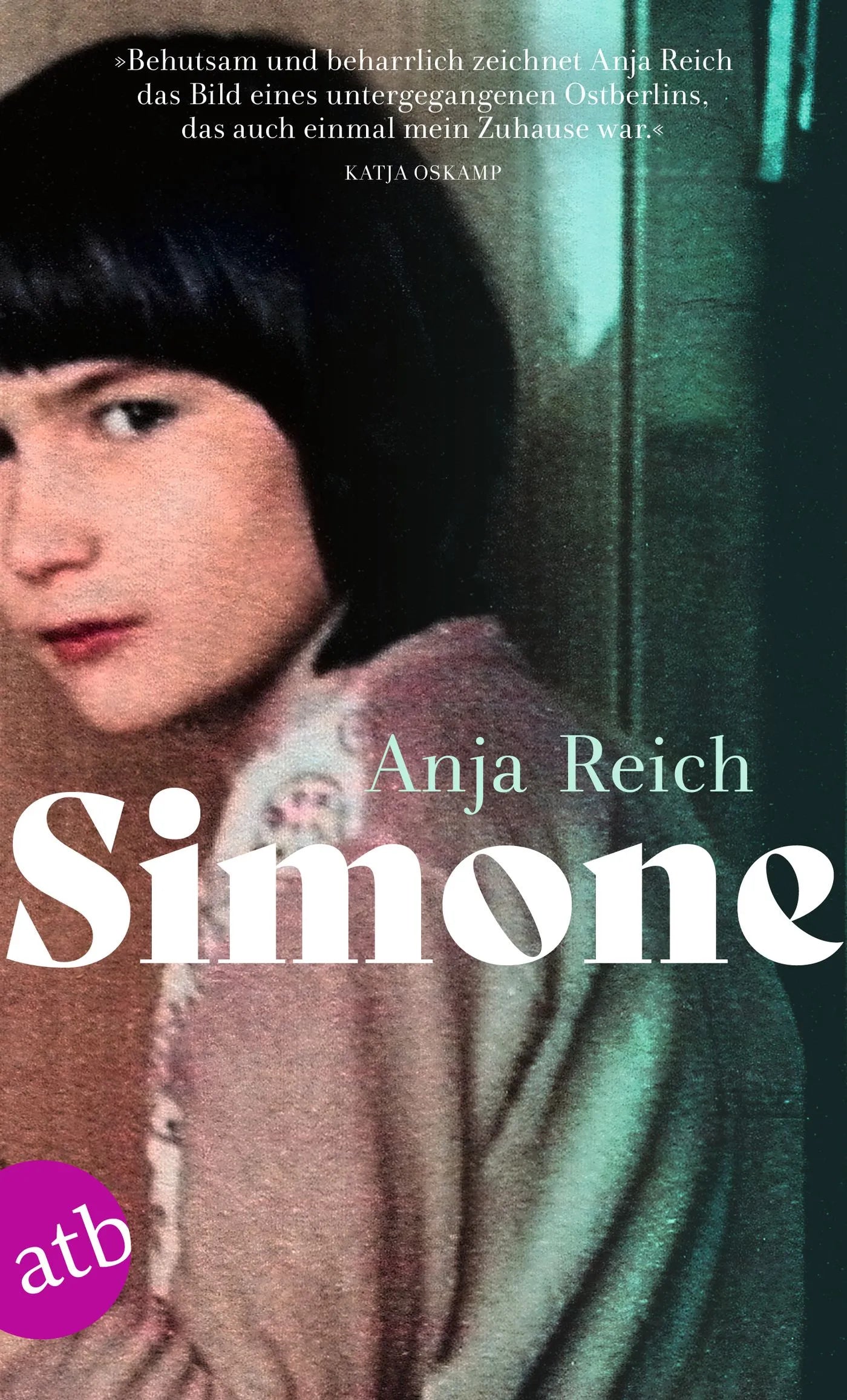 Buchcover von 'Simone' - Taschenbuch von Anja Reich