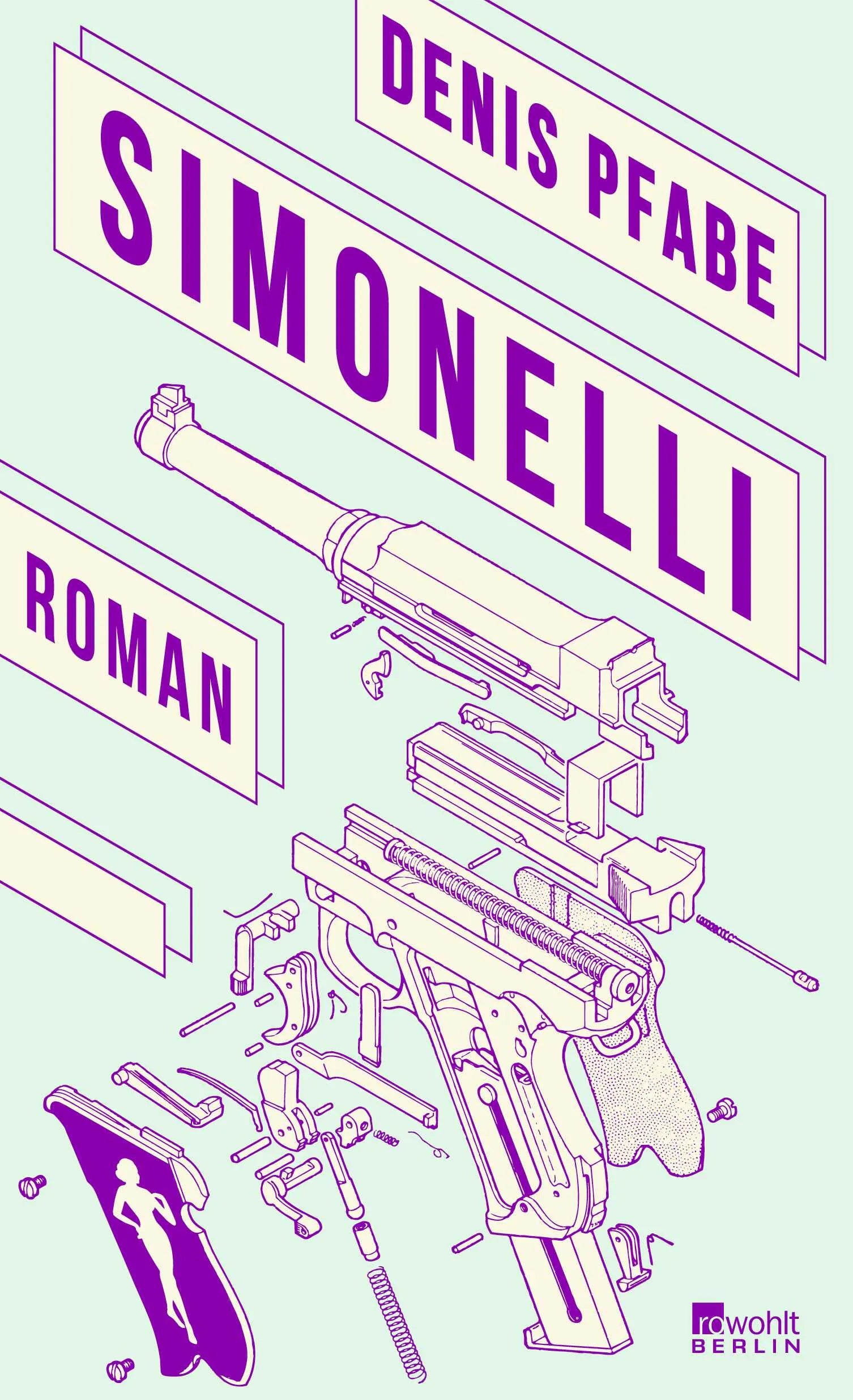Buchcover von 'Simonelli' - Gebundene Ausgabe von Denis Pfabe