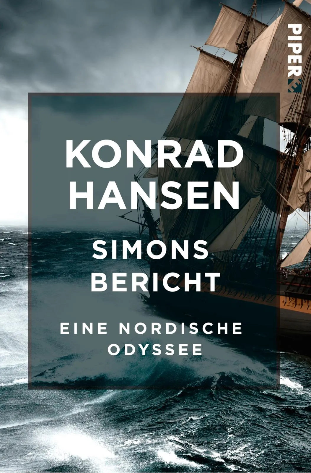 Buchcover von 'Simons Bericht' - Taschenbuch von Konrad Hansen