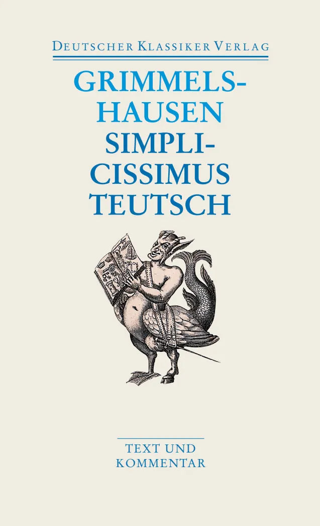 Buchcover von 'Simplicissimus Teutsch' - Taschenbuch von Hans Jacob Christoffel Grimmelshausen