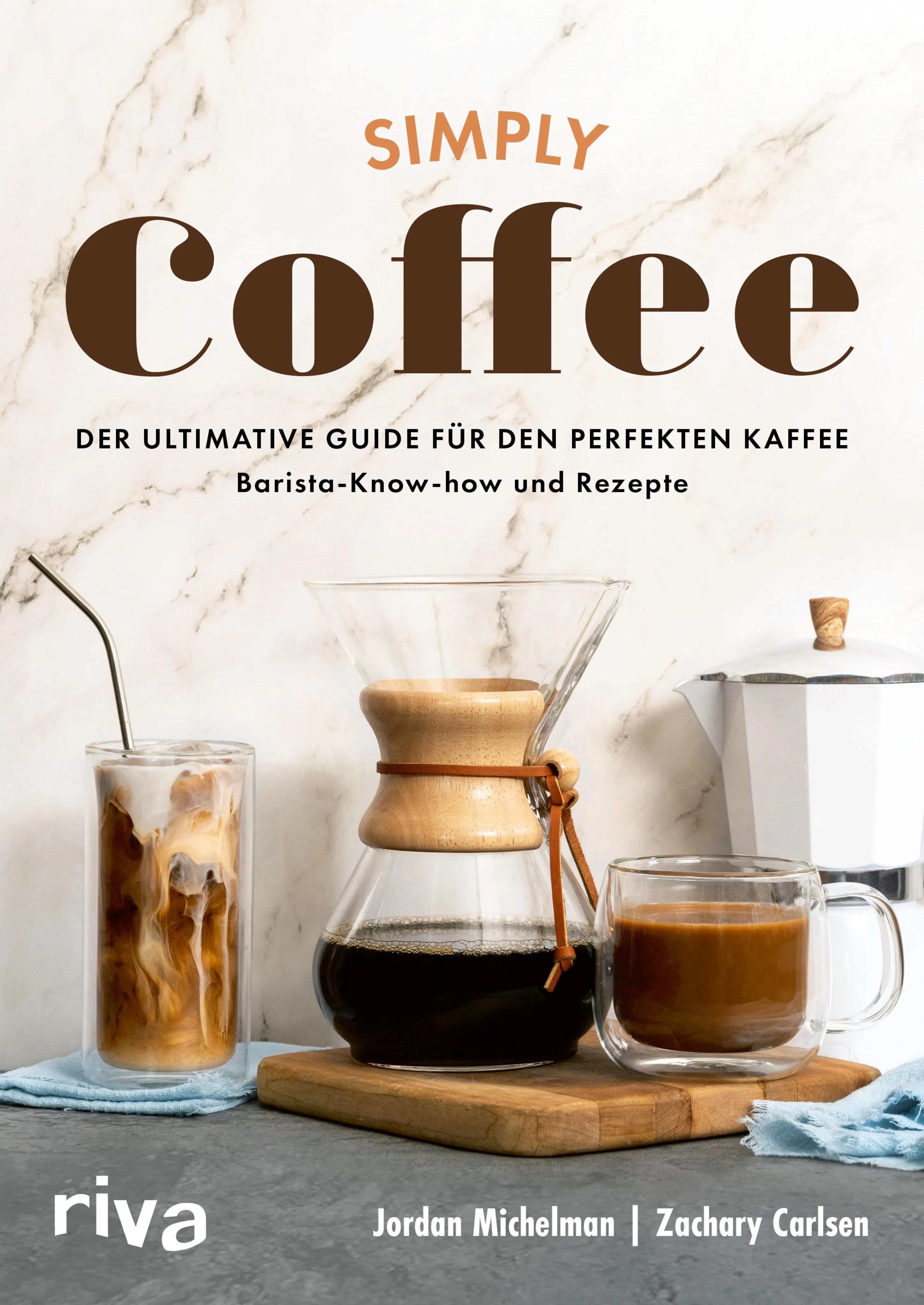 Cover: Simply Coffee (E-Book) von Jordan Michelman