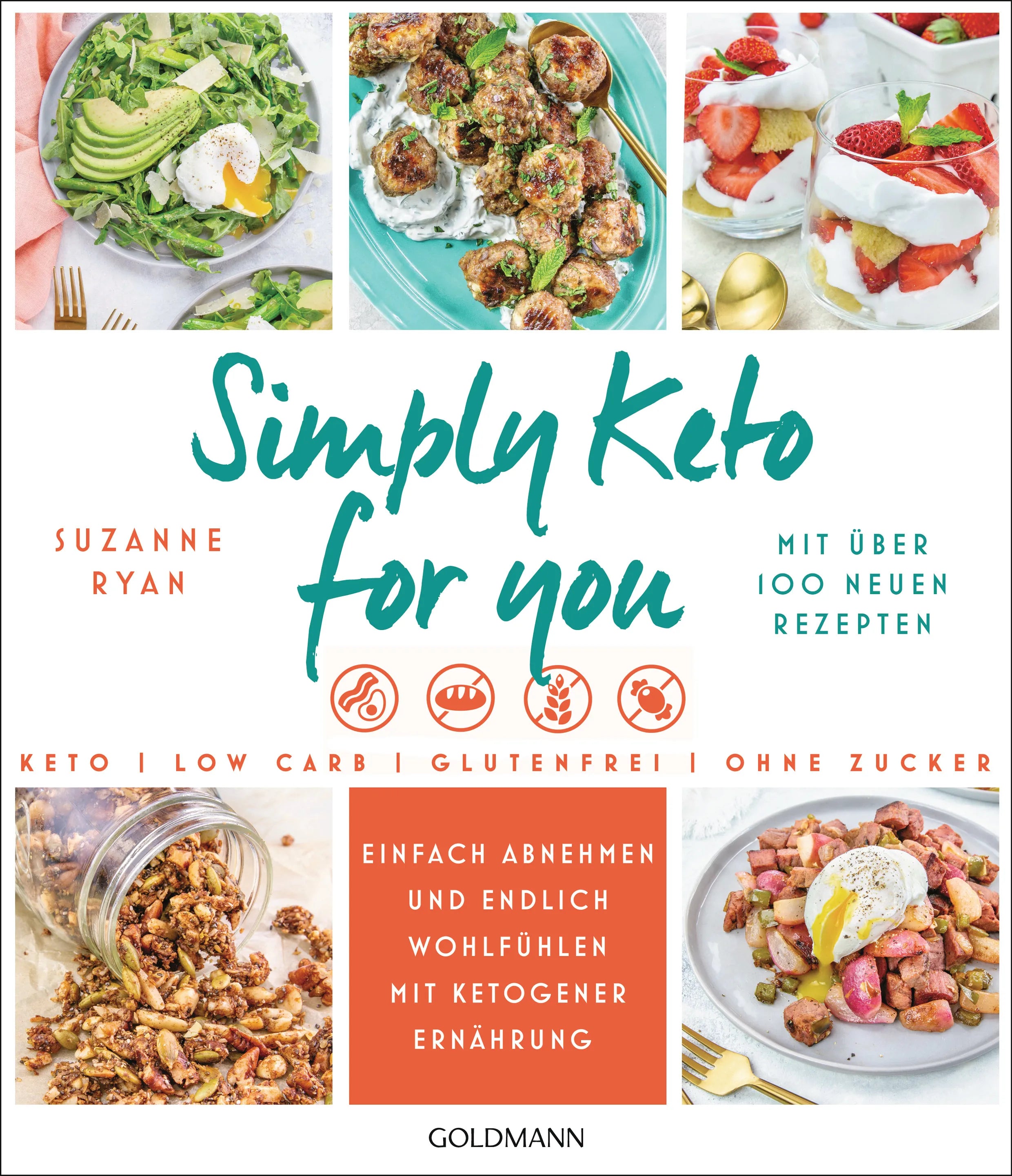 Cover: Simply Keto for you (E-Book) von Suzanne Ryan