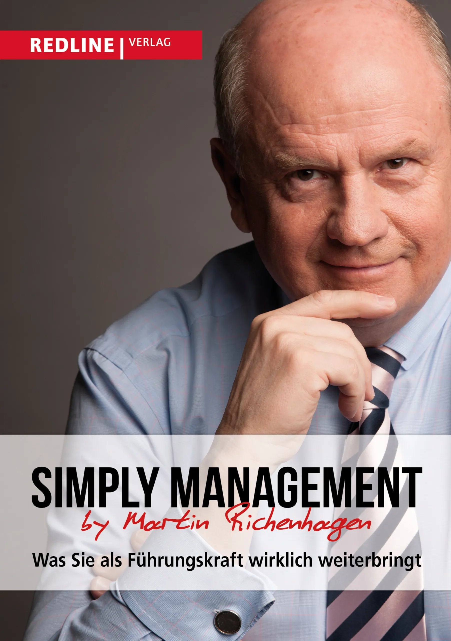 Buchcover von 'Simply Management' - Gebundene Ausgabe von Martin Richenhagen