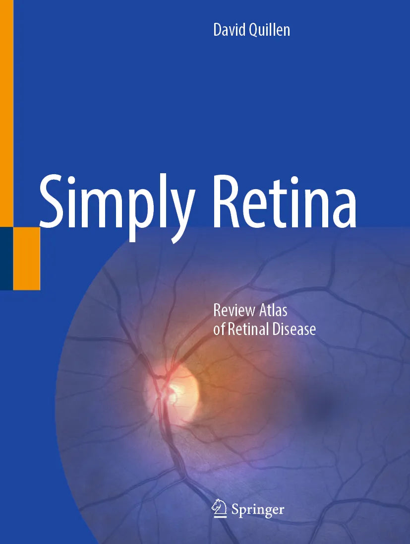 Cover: Simply Retina (E-Book) von David Quillen