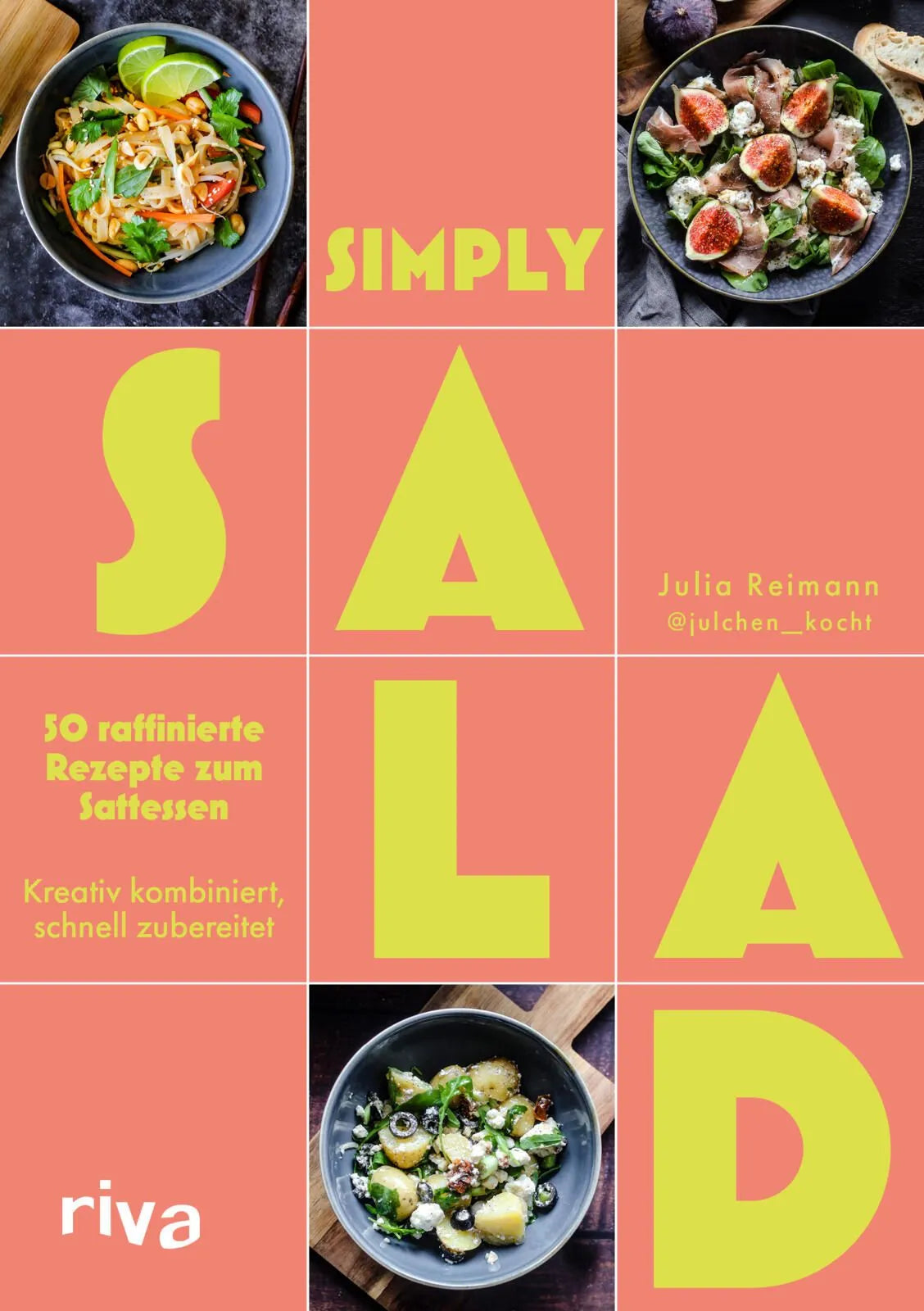 Cover: Simply Salad (Hardcover) von Julia Reimann