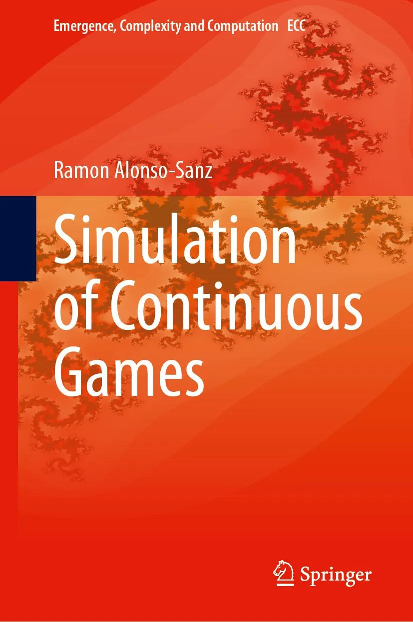 Cover: Simulation of Continuous Games (E-Book) von Ramon Alonso-Sanz