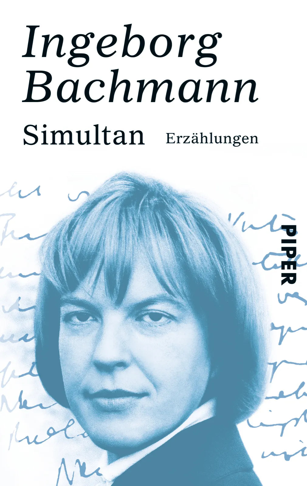 Buchcover von 'Simultan' - Taschenbuch von Ingeborg Bachmann