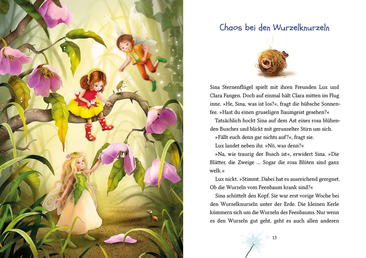 Detailansicht: Sina Sternenflügel. Sternenzauber-Geschichten zum Vorlesen (Hardcover)