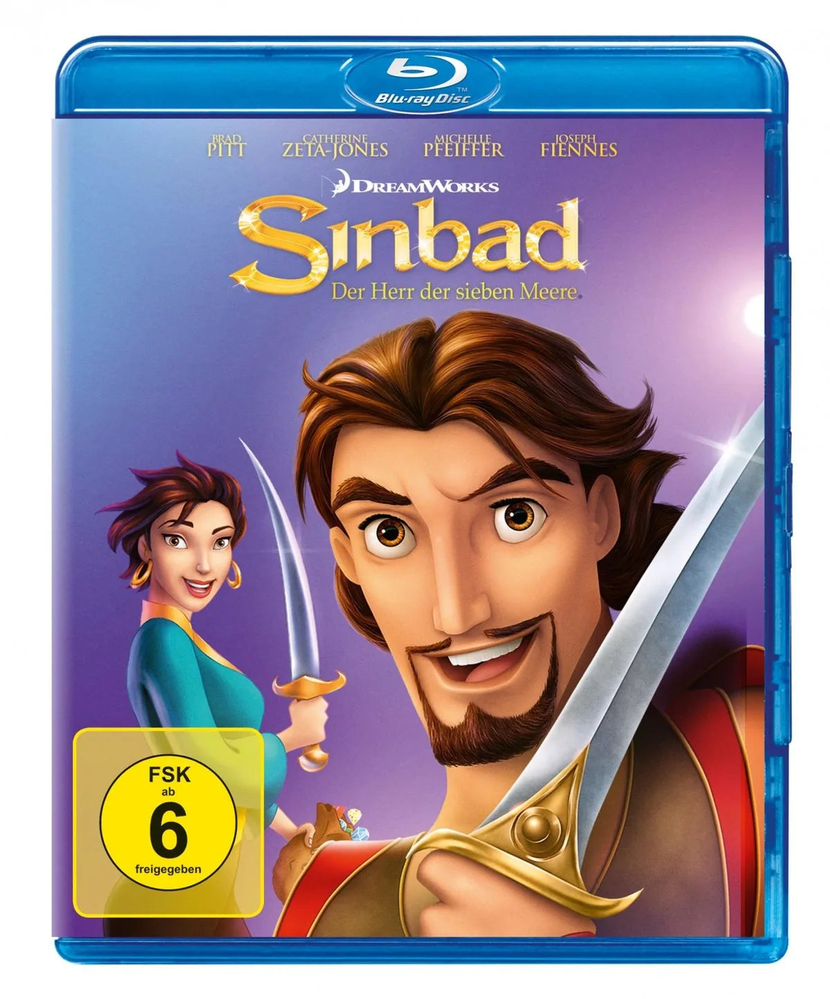 Sinbad - Der Herr der sieben Meere - Blu-ray Disc