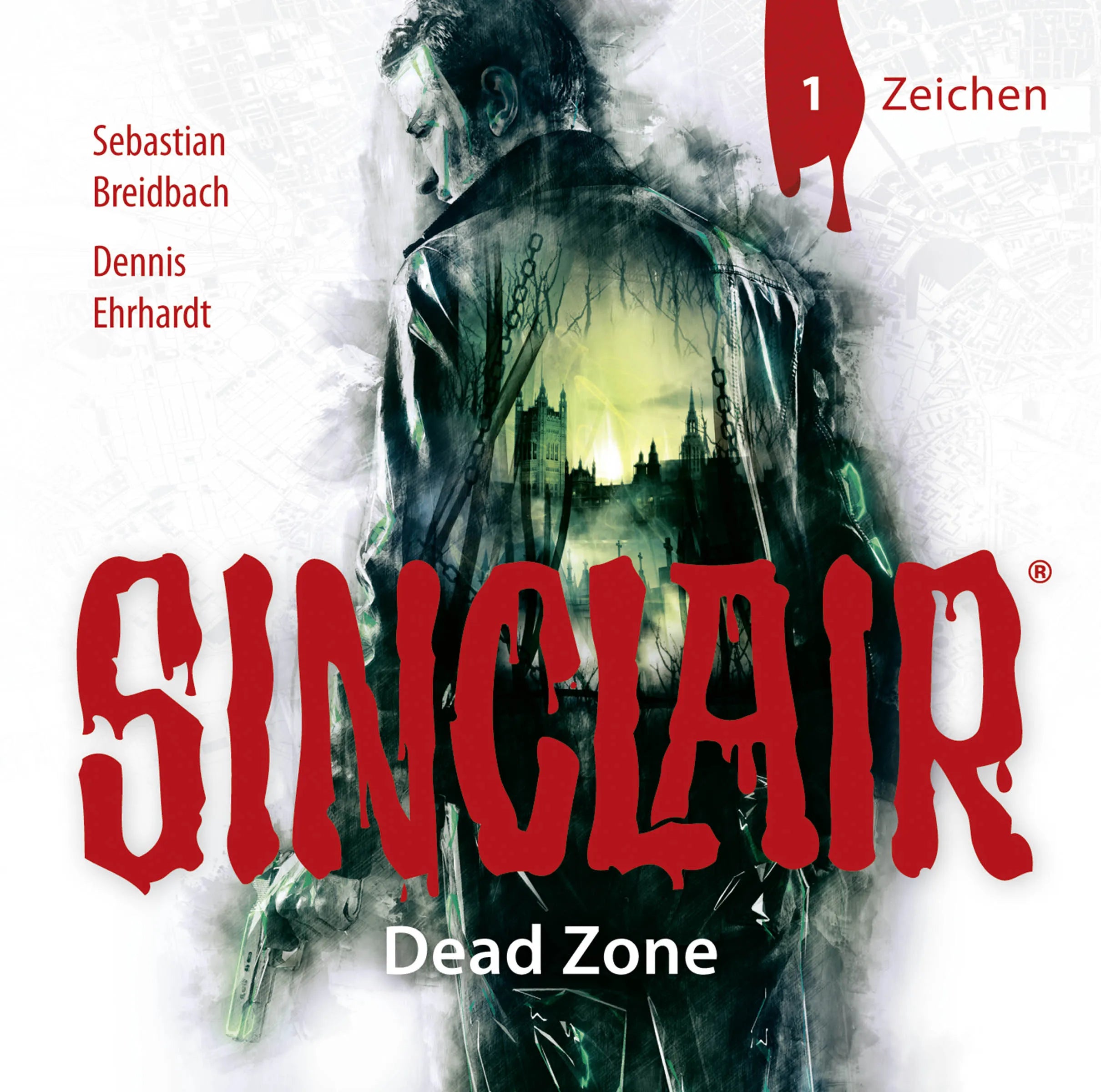 Buchcover von 'SINCLAIR - Dead Zone: Folge 01' - Hörbuch (CD) von Dennis Ehrhardt