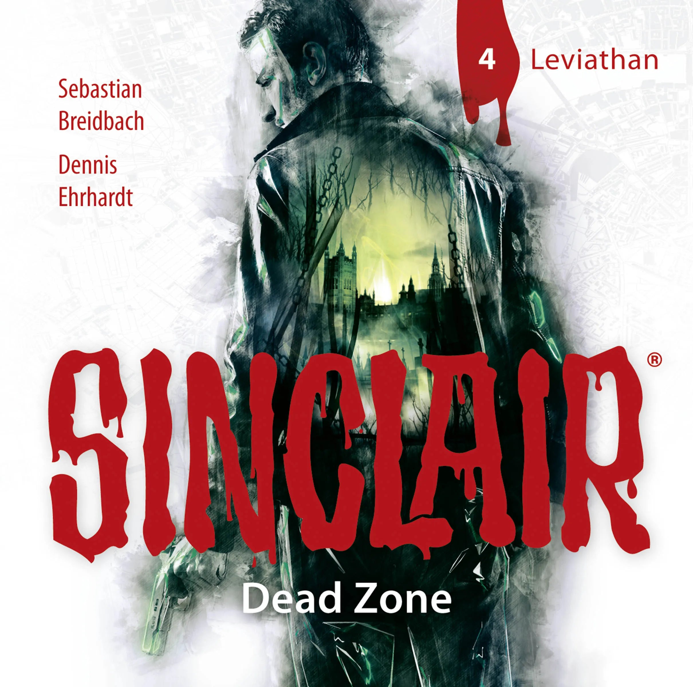 Buchcover von 'SINCLAIR - Dead Zone: Folge 04' - Hörbuch (CD) von Dennis Ehrhardt
