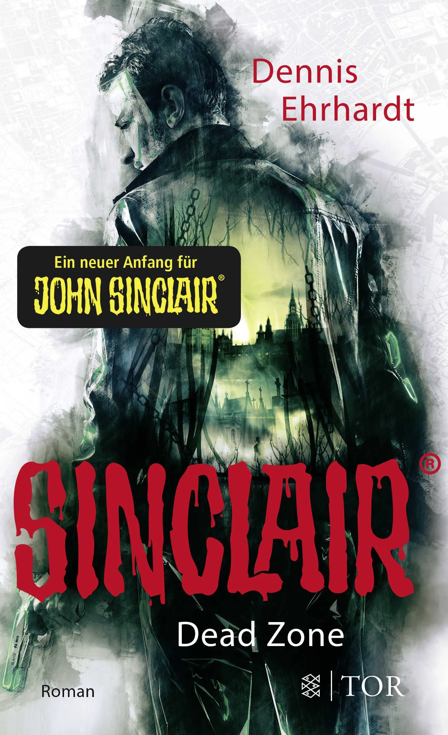 Buchcover von 'Sinclair - Dead Zone' - Paperback von Dennis Ehrhardt