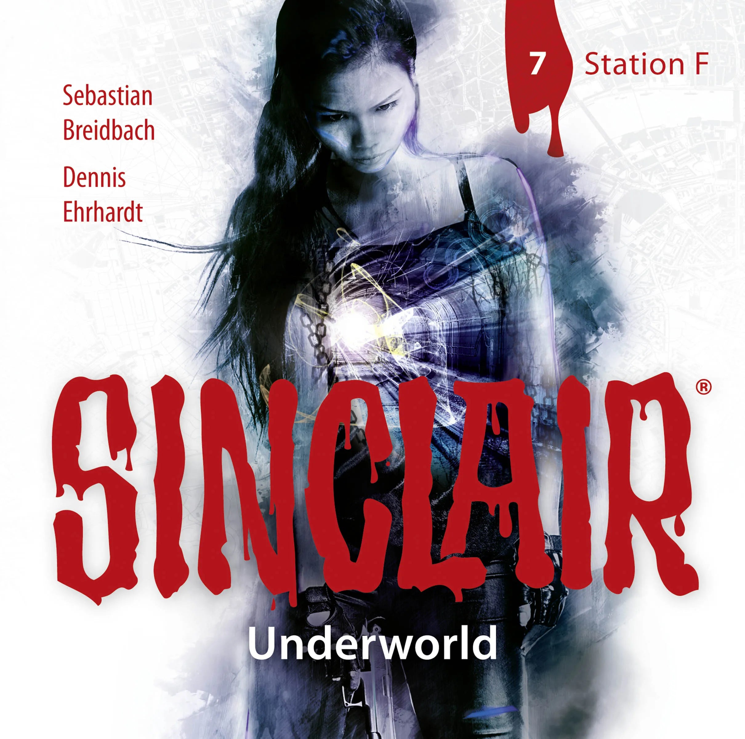 Buchcover von 'SINCLAIR - Underworld: Folge 07' - Hörbuch (CD) von Dennis Ehrhardt