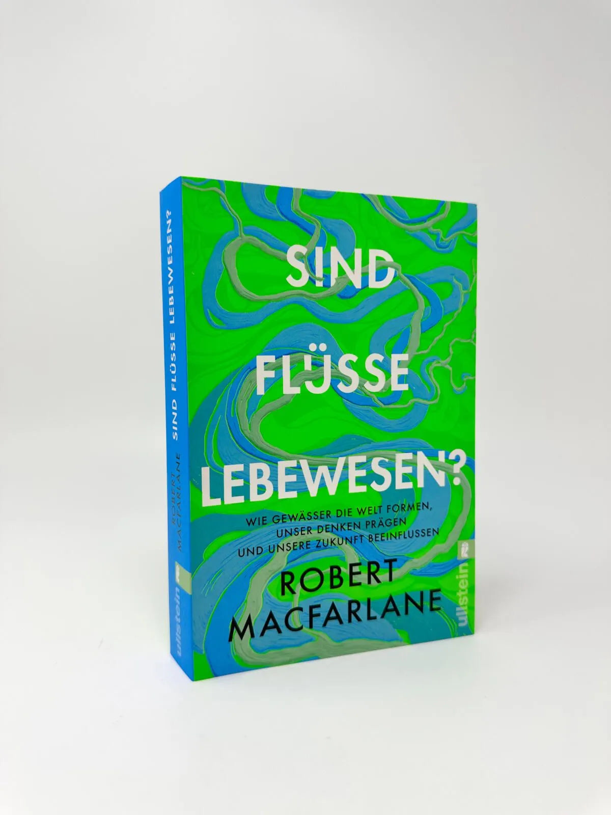 Detailansicht: Sind Flüsse Lebewesen? (Paperback)