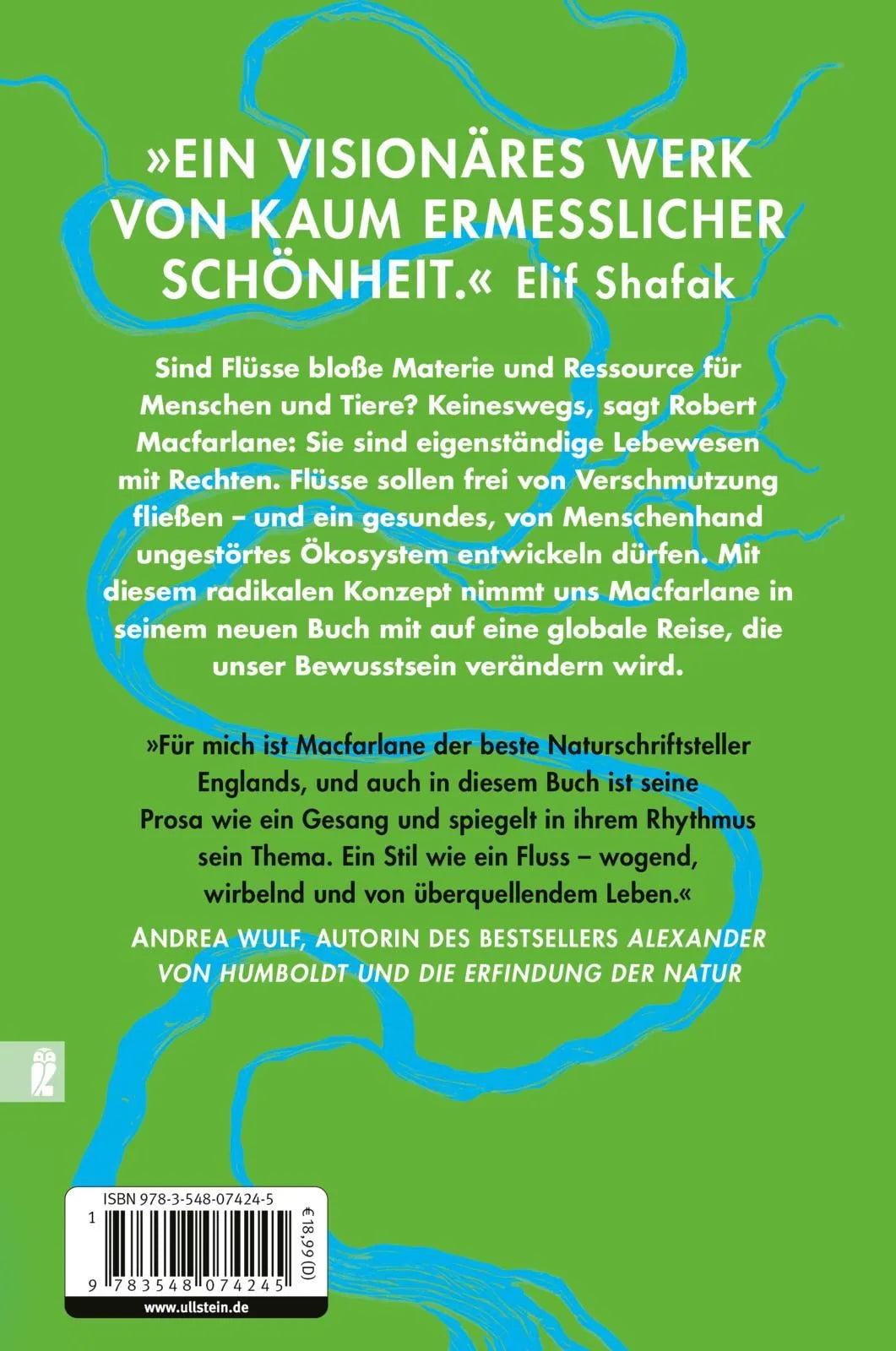 Rückseite: Sind Flüsse Lebewesen? (Paperback)