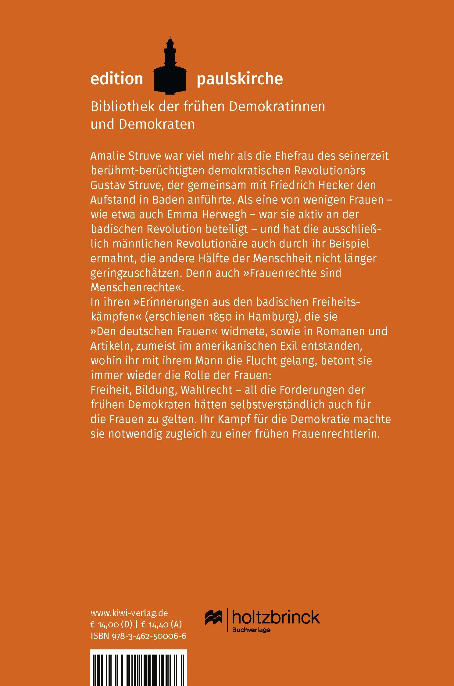 Rückseite: Sind Frauen Menschen? (Taschenbuch)