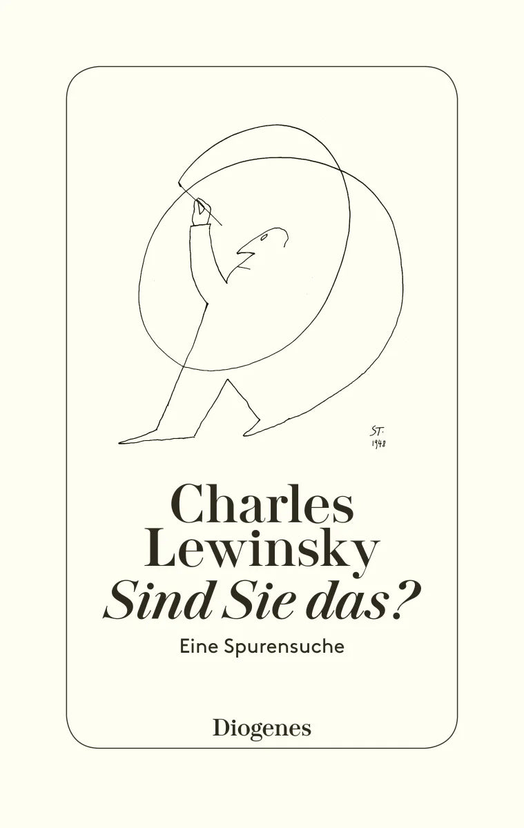 Buchcover von 'Sind Sie das?' - Gebundene Ausgabe von Charles Lewinsky