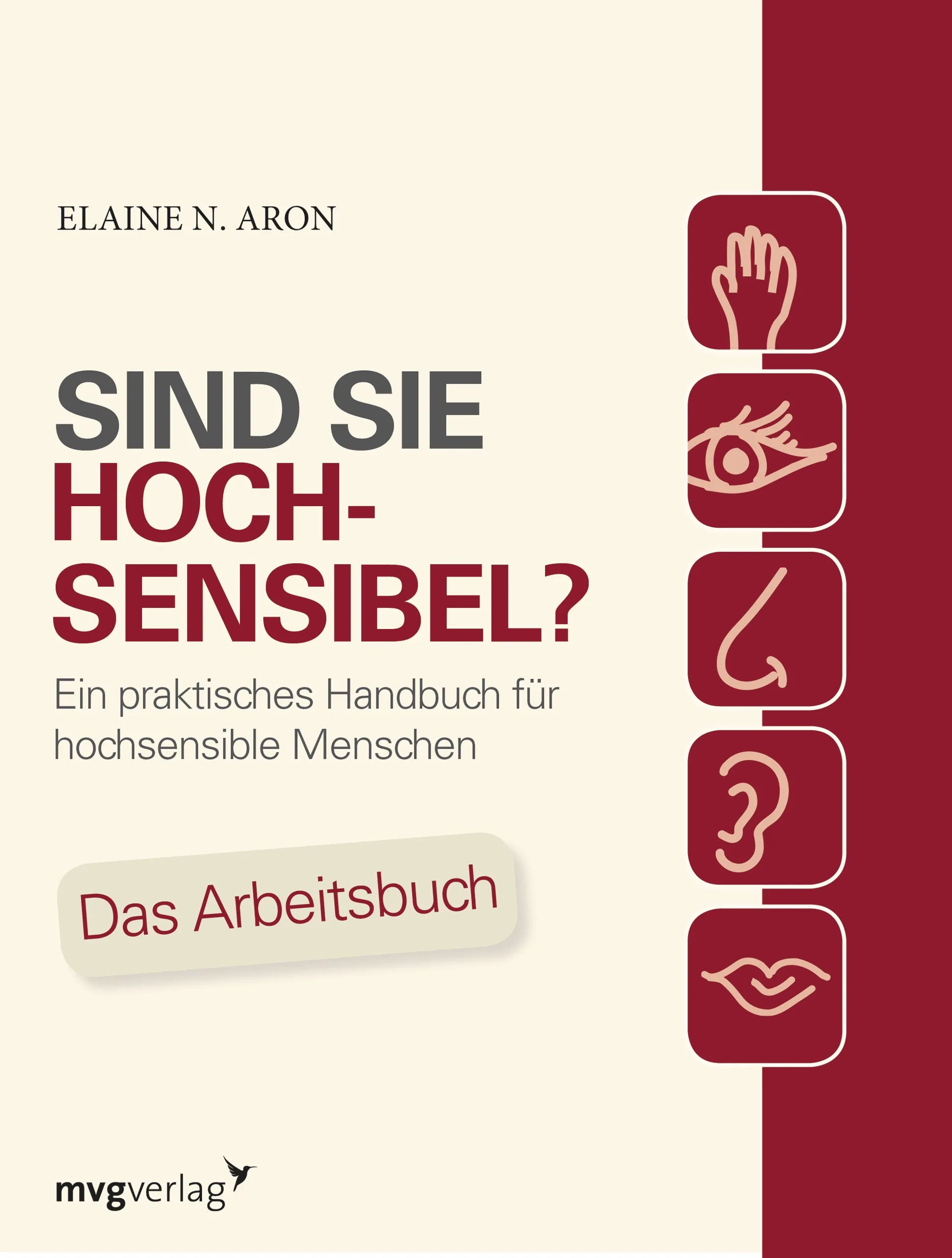 Buchcover von 'Sind Sie hochsensibel?' - Taschenbuch von Elaine N. Aron