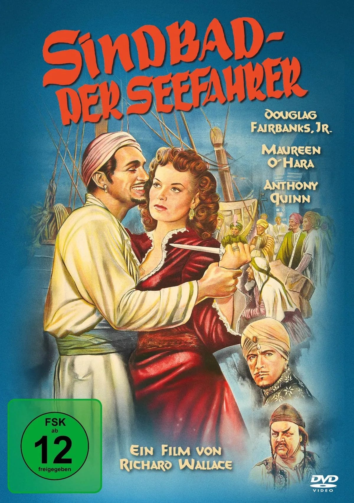 Sindbad der Seefahrer - DVD