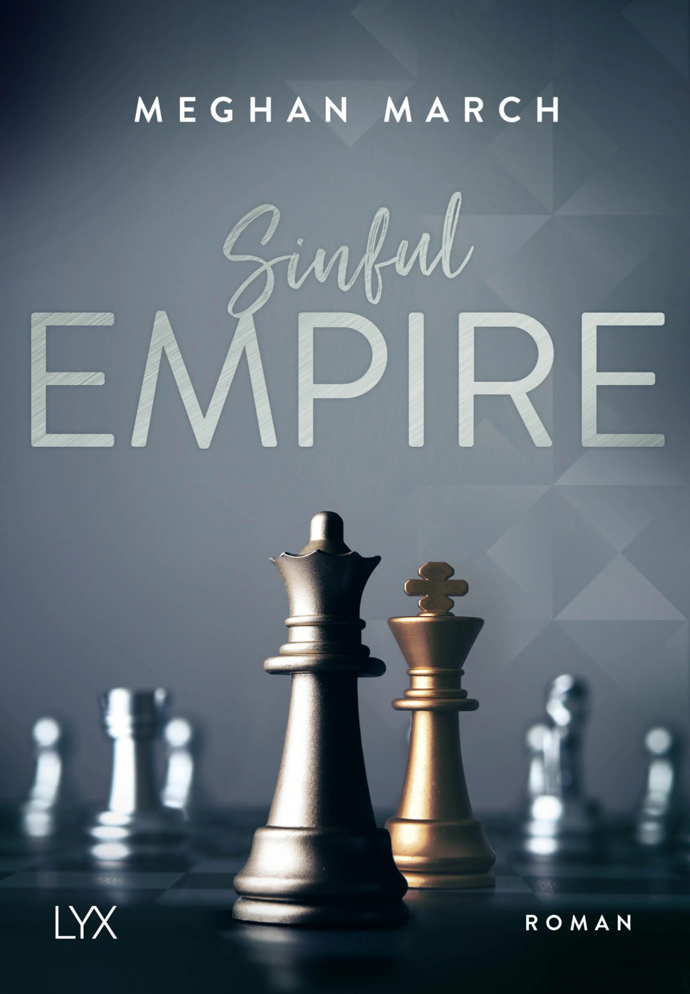 Buchcover von 'Sinful Empire' - Taschenbuch von Meghan March