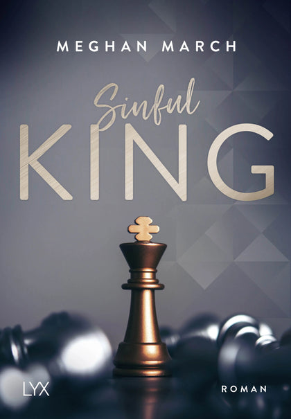 Buchcover von 'Sinful King' - Taschenbuch von Meghan March
