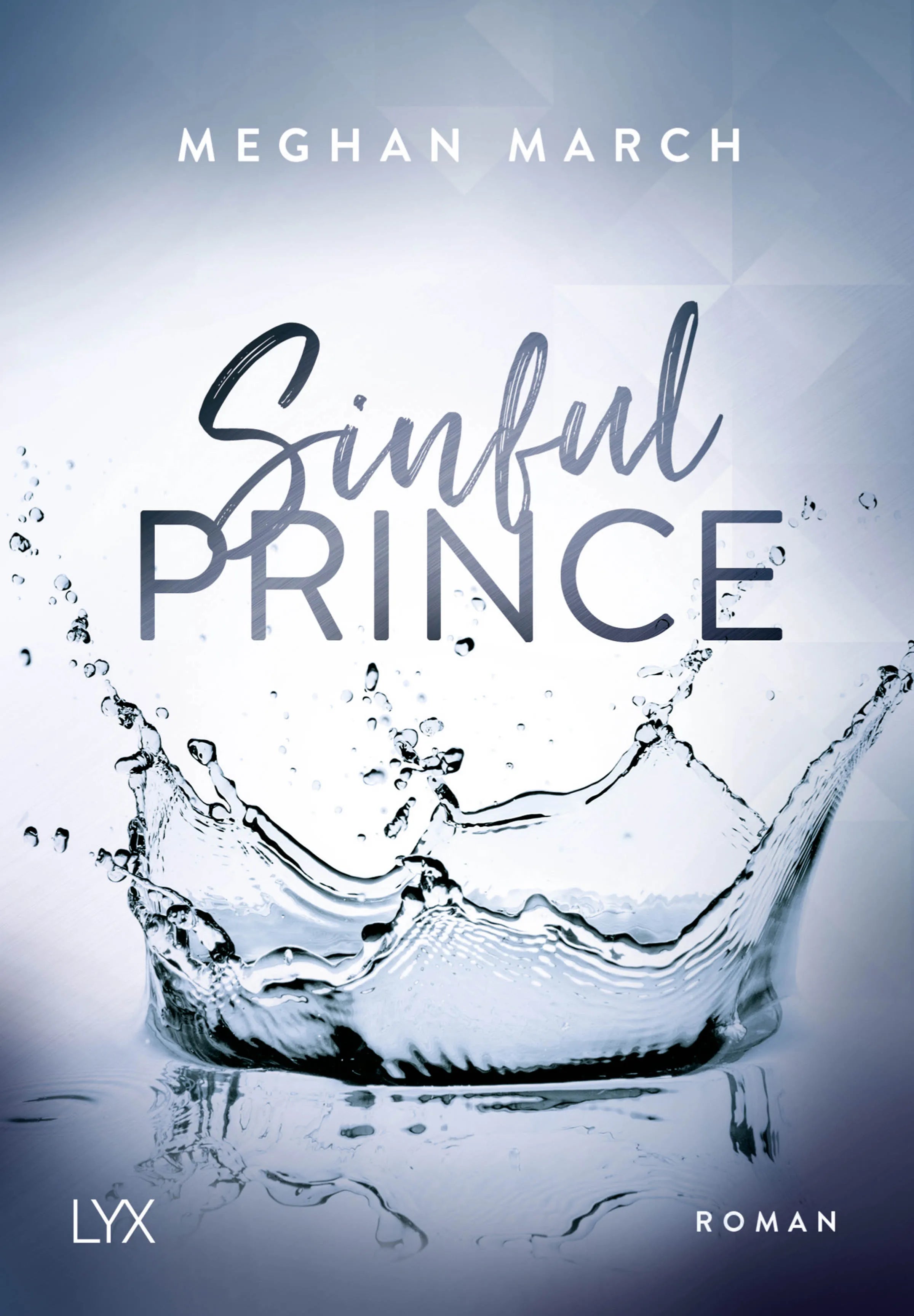 Buchcover von 'Sinful Prince' - Taschenbuch von Meghan March