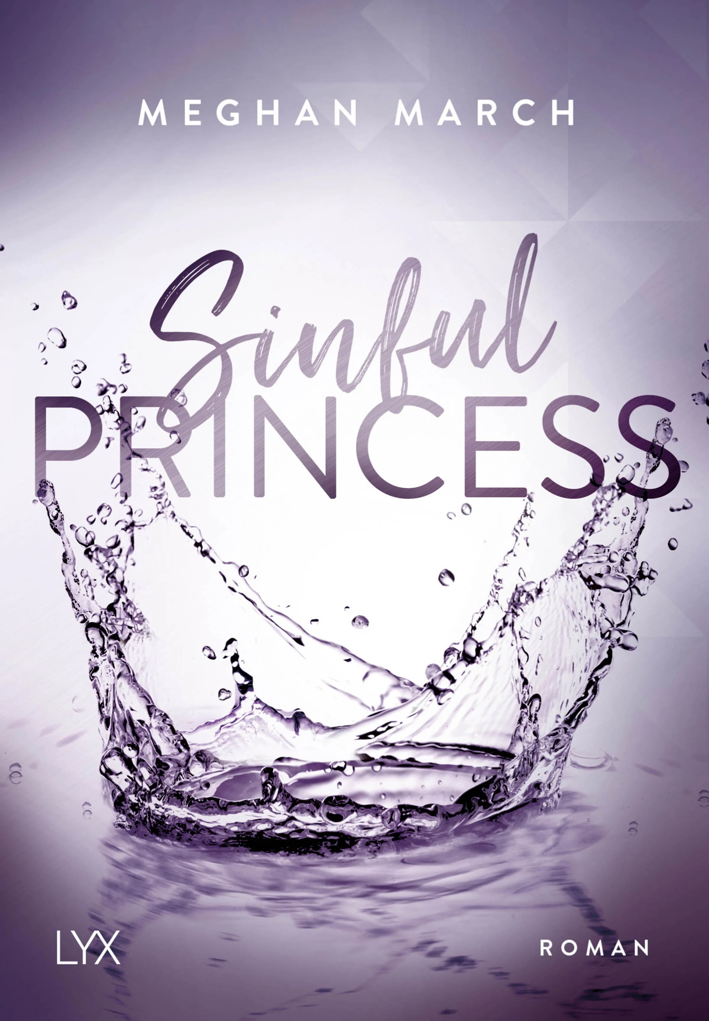 Buchcover von 'Sinful Princess' - Taschenbuch von Meghan March