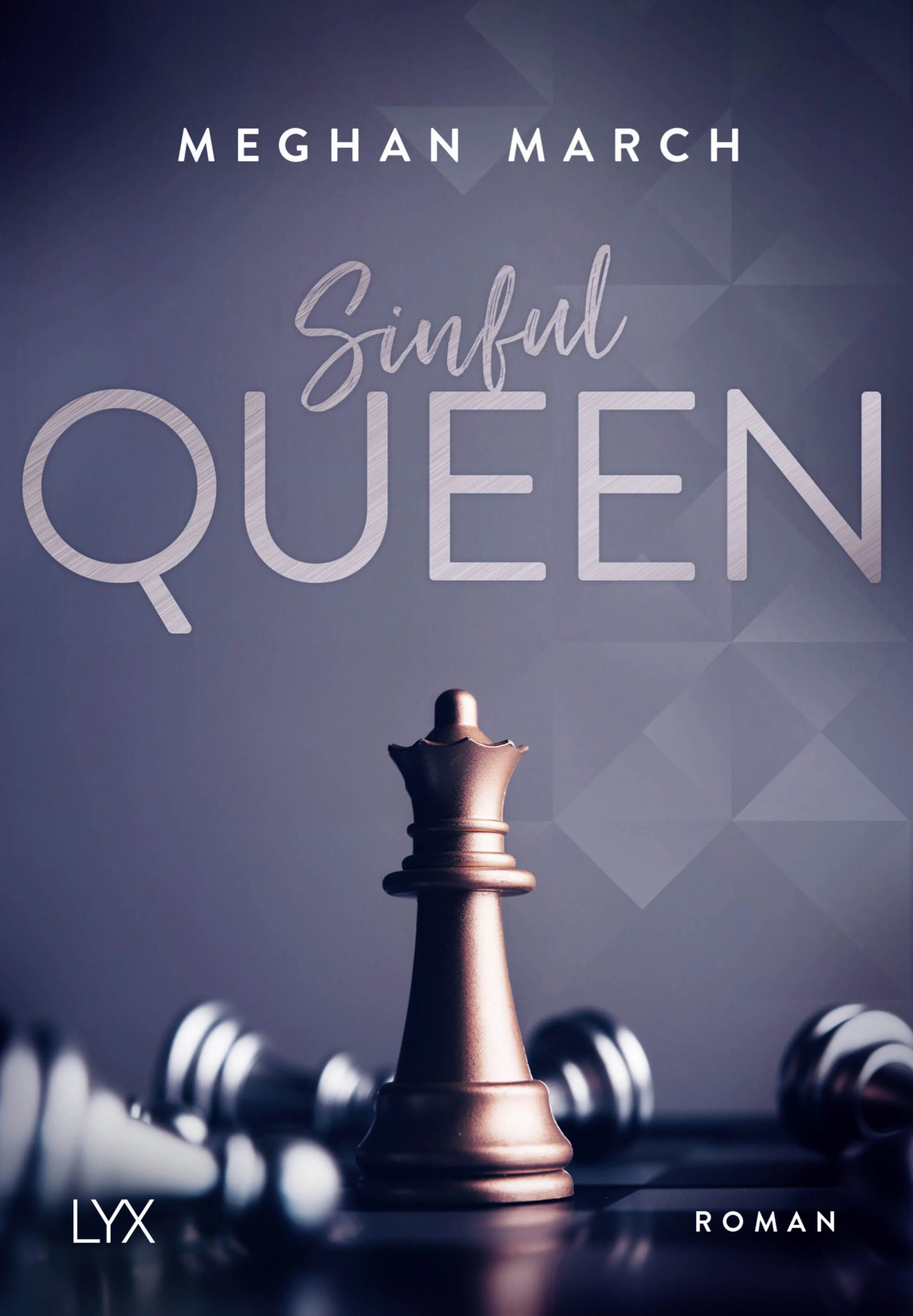 Buchcover von 'Sinful Queen' - Taschenbuch von Meghan March