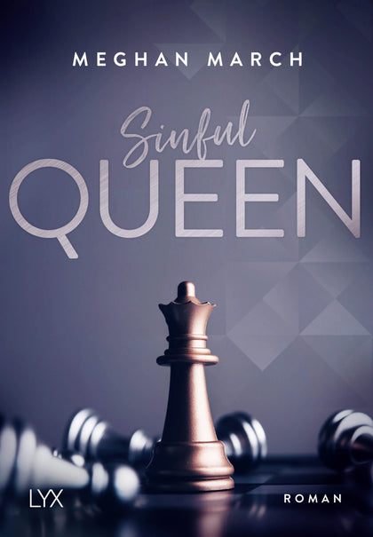 Buchcover von 'Sinful Queen' - Taschenbuch von Meghan March