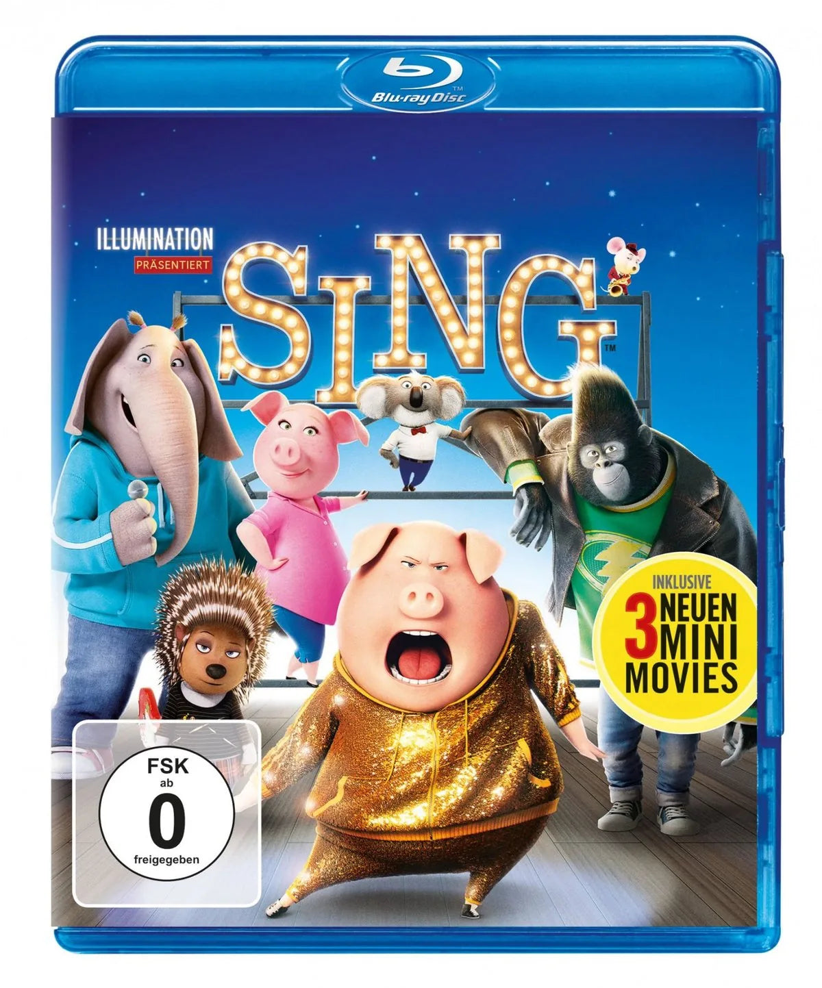 Sing - Blu-ray Disc