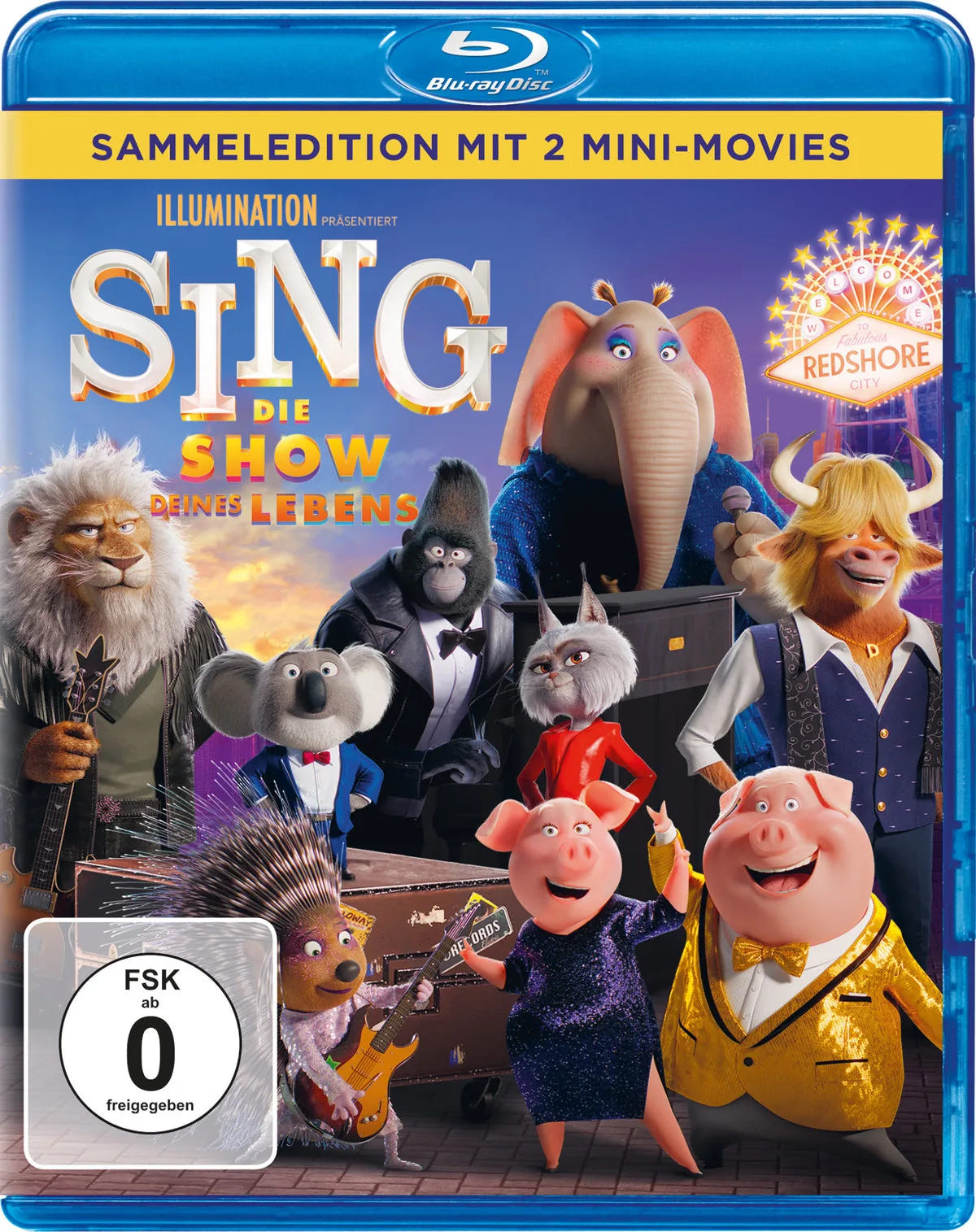 Sing - Die Show deines Lebens - Blu-ray Disc