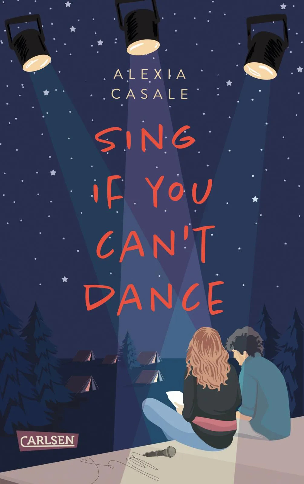 Buchcover von 'Sing If You Can't Dance' - Paperback von Alexia Casale
