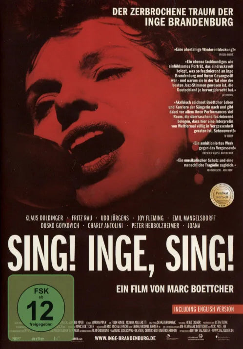 Sing! Inge, sing! - Der zerbrochene...  [2 DVDs] - DVD