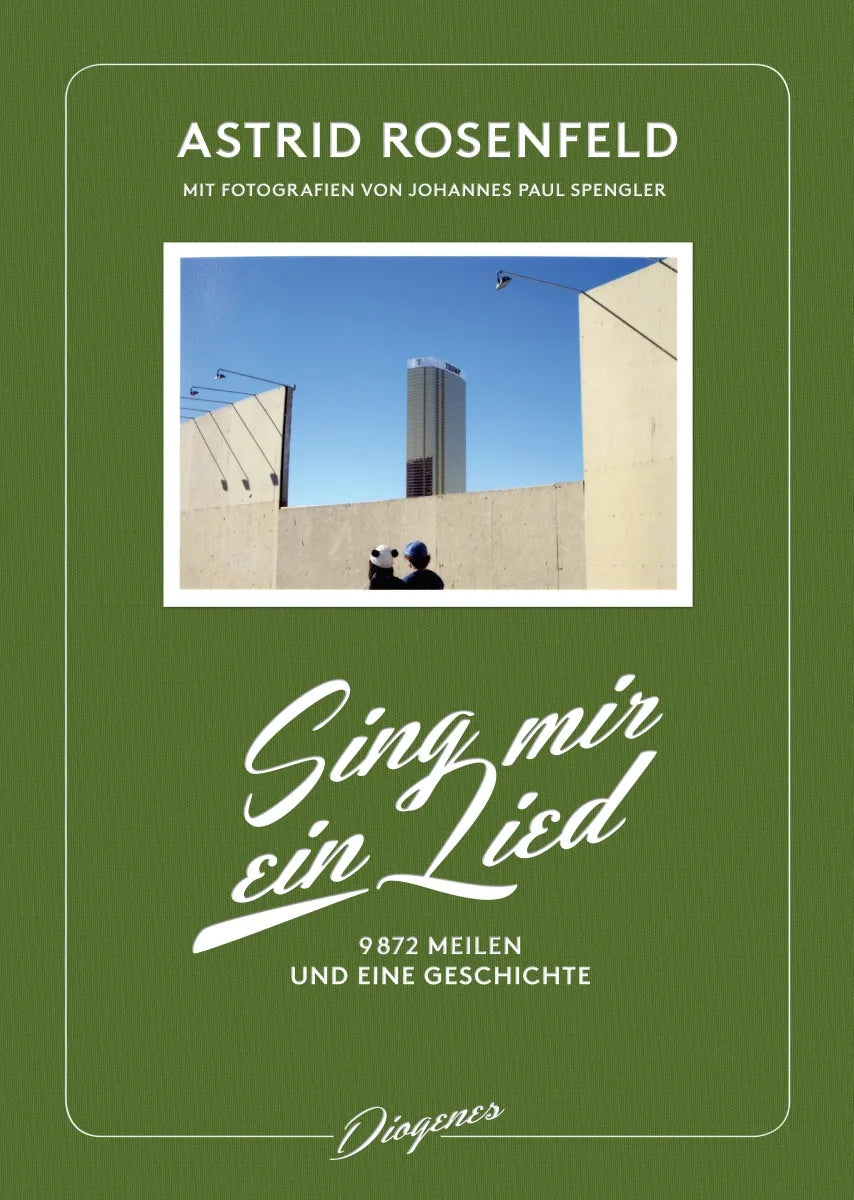 Buchcover von 'Sing mir ein Lied' - Gebundene Ausgabe von Astrid Rosenfeld
