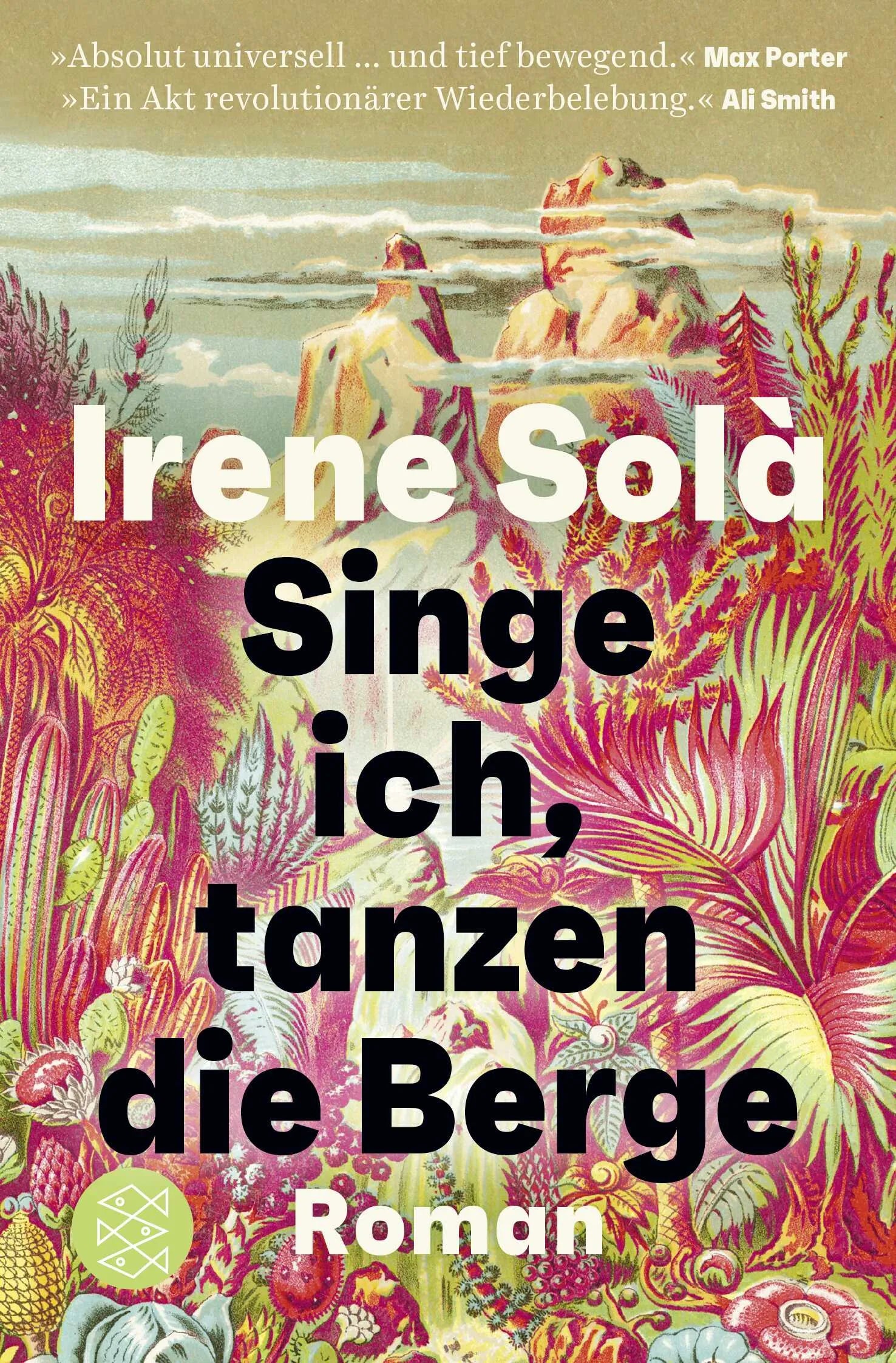 Buchcover von 'Singe ich, tanzen die Berge' - Taschenbuch von Irene Solà