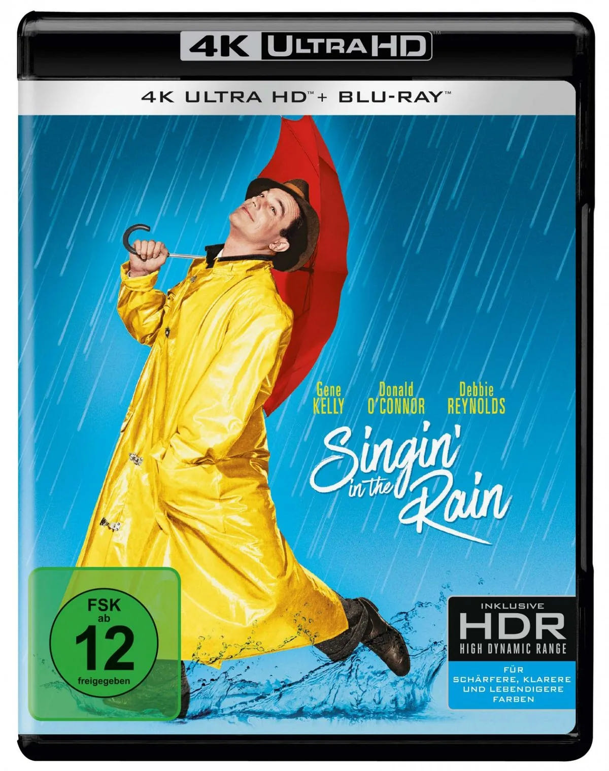 Singin' in the Rain - Blu-ray 4K Ultra HD