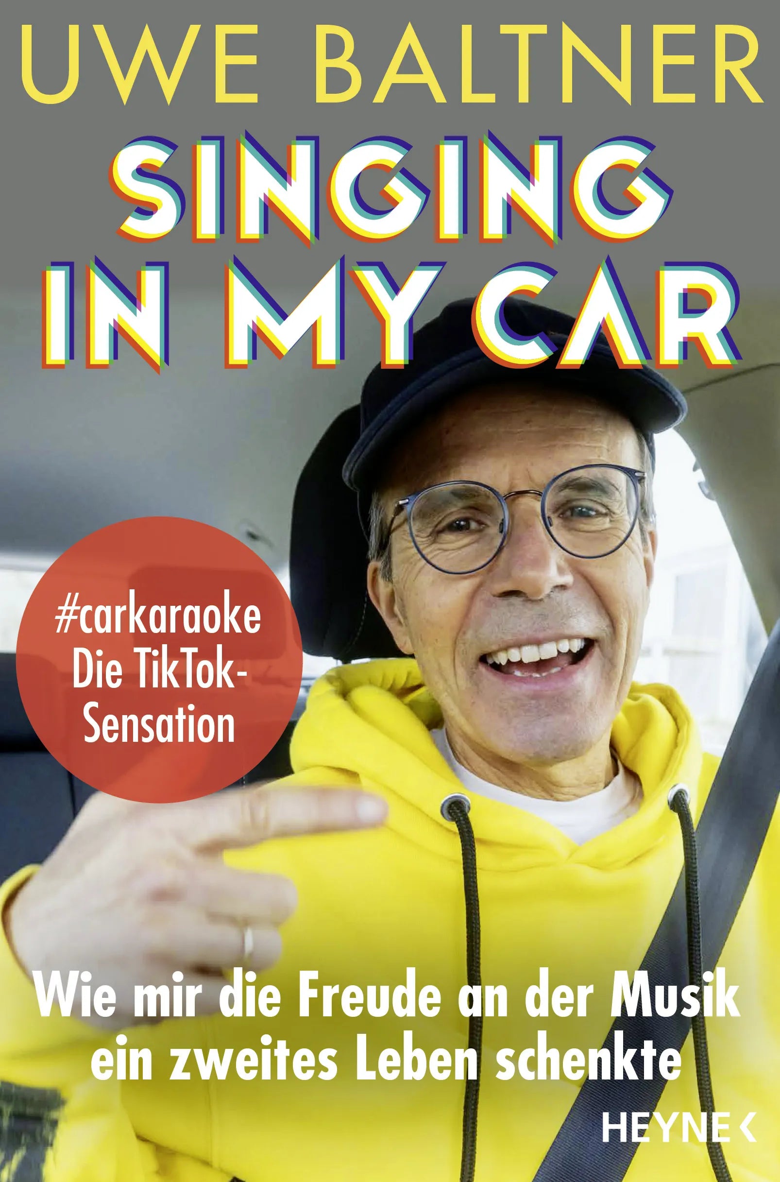 Cover: Singing in my Car (E-Book) von Uwe Baltner