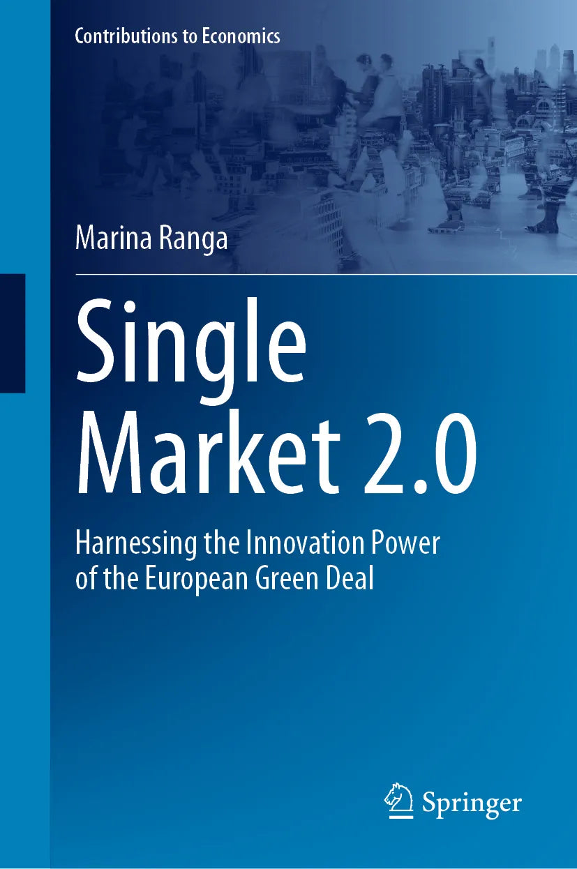 Cover: Single Market 2.0 (E-Book) von Marina Ranga