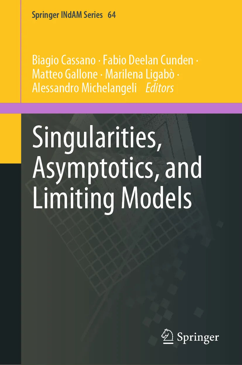 Cover: Singularities, Asymptotics, and Limiting Models (E-Book)