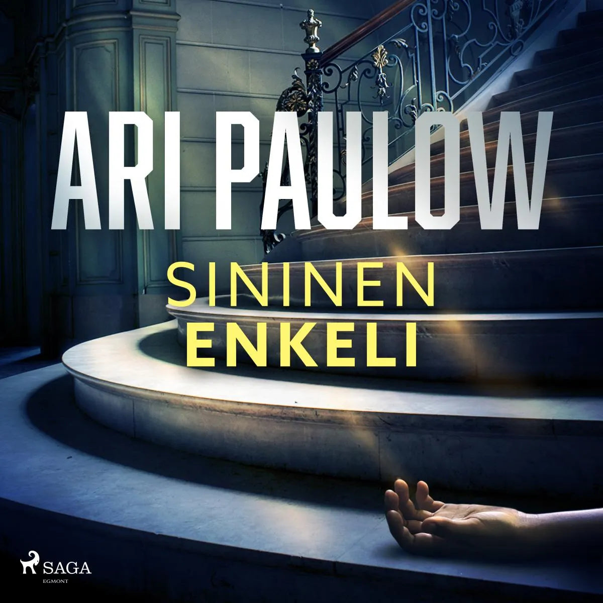 Cover: Sininen enkeli (Hörbuch Download) von Ari Paulow