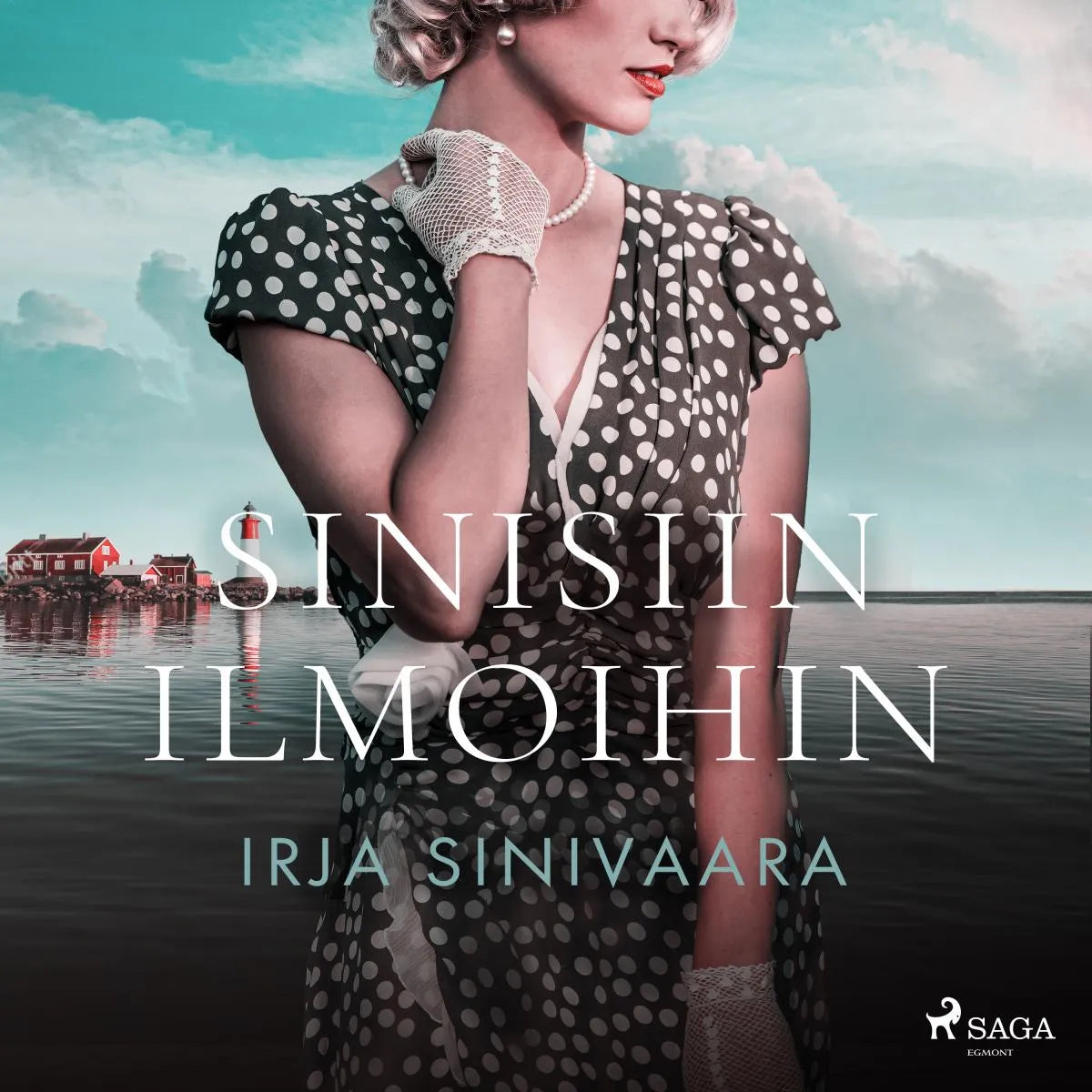 Cover: Sinisiin ilmoihin (Hörbuch Download) von Irja Sinivaara