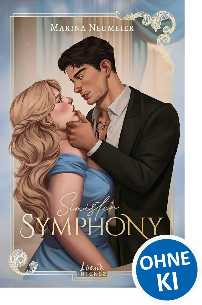 Cover: Sinister Symphony (E-Book) von Marina Neumeier