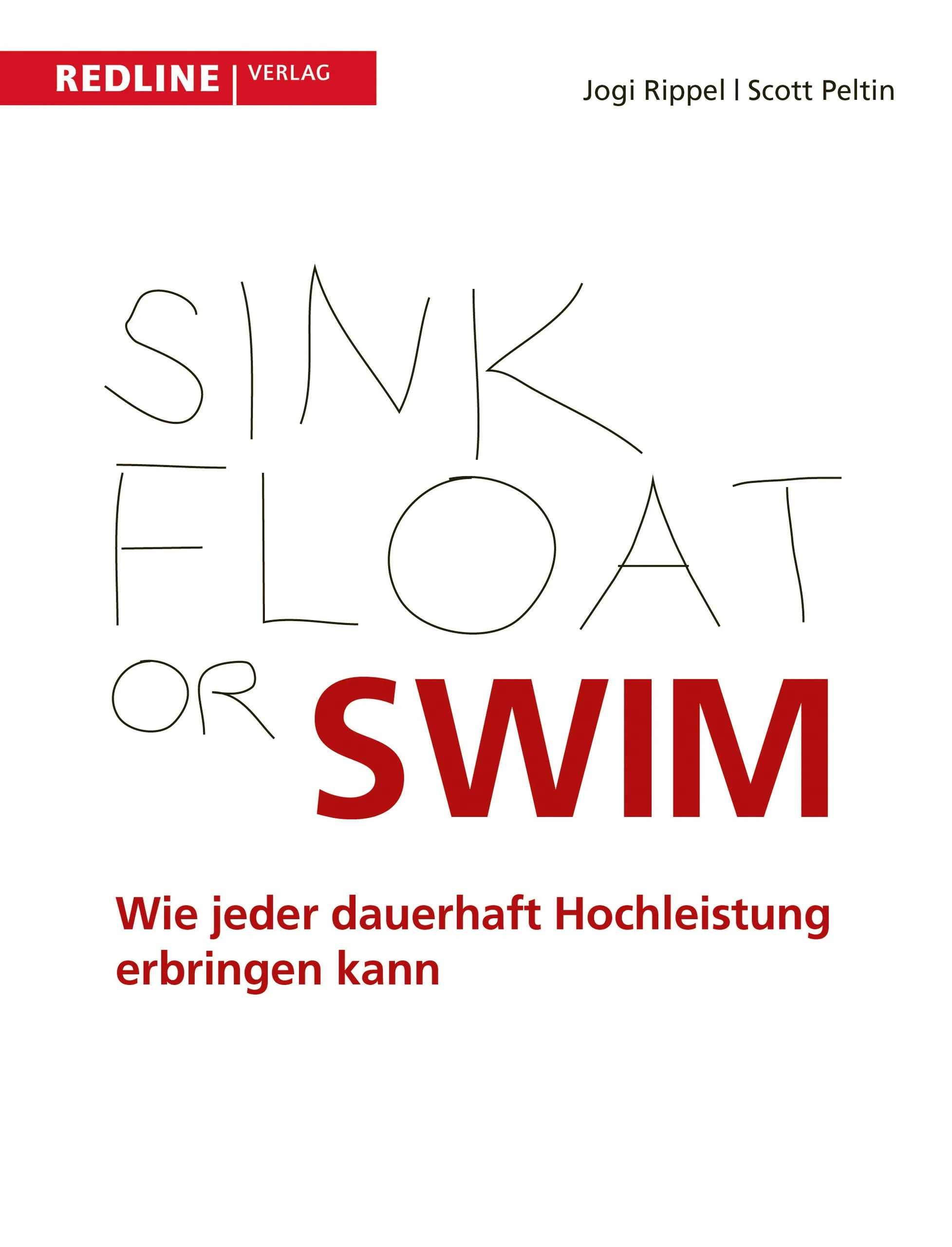 Buchcover von 'Sink, Float or Swim' - Taschenbuch von Scott Peltin