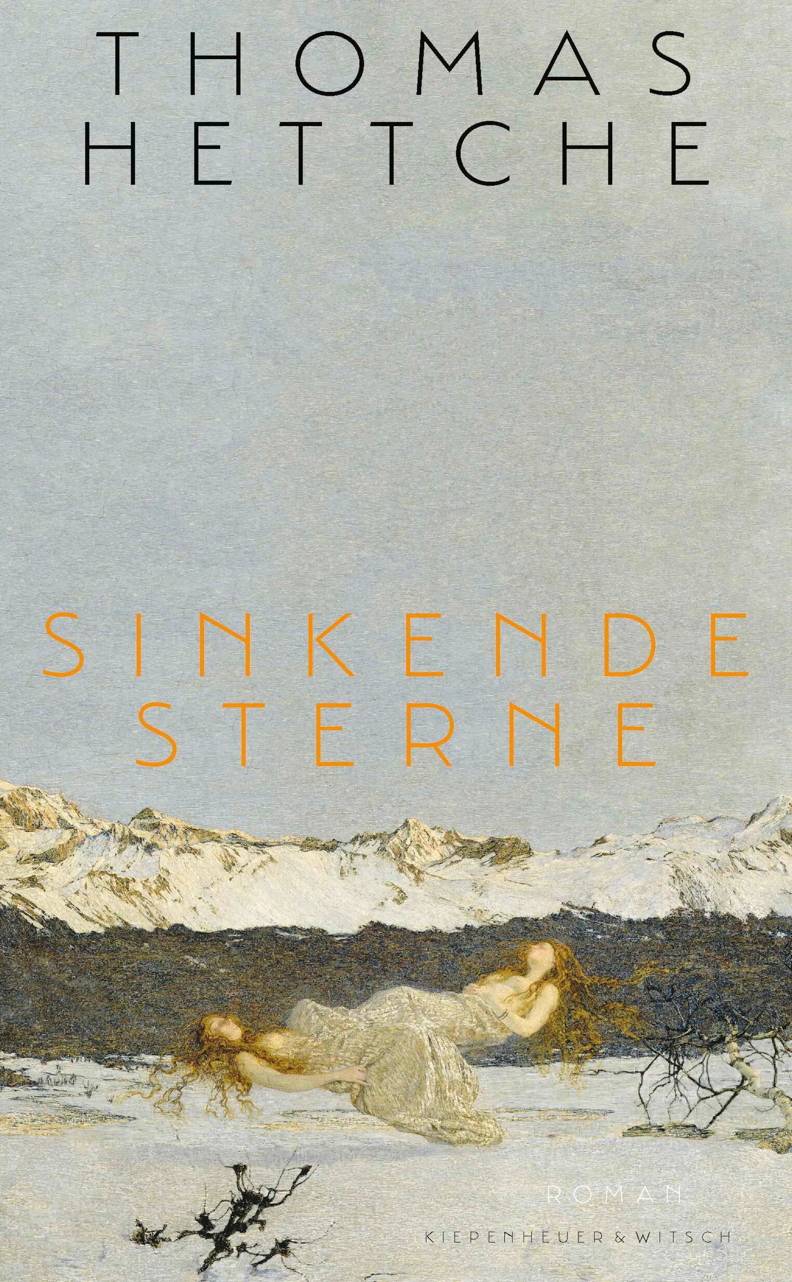 Cover: Sinkende Sterne (E-Book) von Thomas Hettche